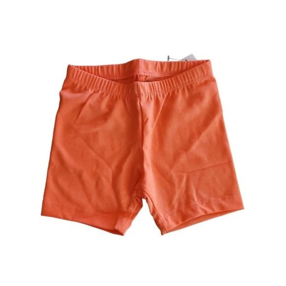 NEW Old Navy Jersey Knit Biker Bicycle Shorts Toddler Girls Sweet Guava Size 5T